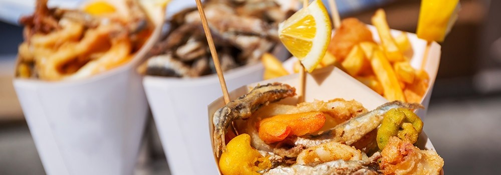 Street  food: Italia sul tetto del mondo