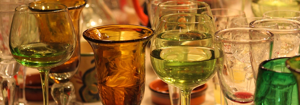 Notizie dal blog: Bicchieri, mica facile!