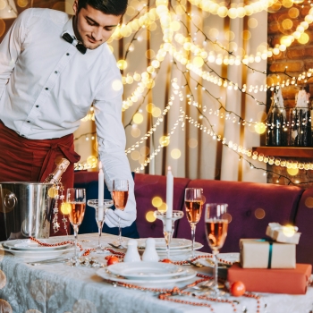 Notizie dal blog: Capodanno: ristorante o casa?  No, chef a domicilio!
