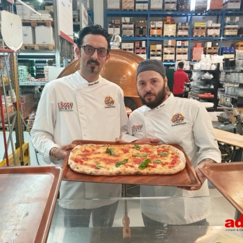 Notizie dal blog: I maestri della Pizza a Metro