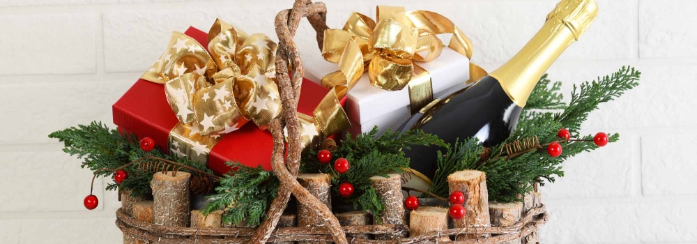 Notizie dal blog: Il cesto di Natale è sempre il regalo ideale!