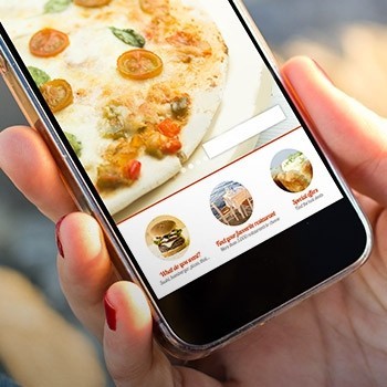 Notizie dal blog: Cibo e tecnologia: le food app più gettonate