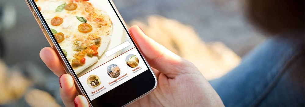 Cibo e tecnologia: le food app più gettonate