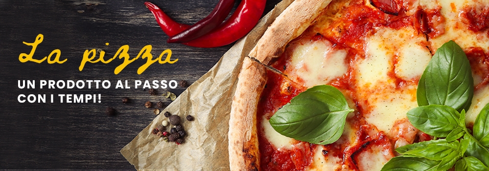 Notizie dal blog: La pizza: un prodotto al passo con i tempi