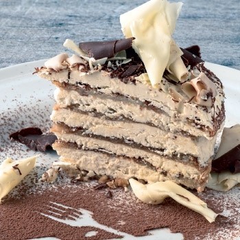 Notizie dal blog: Semifreddo al torroncino con crema allo strega