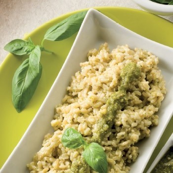 Notizie dal blog: Risotto con julienne di seppioline e pesto