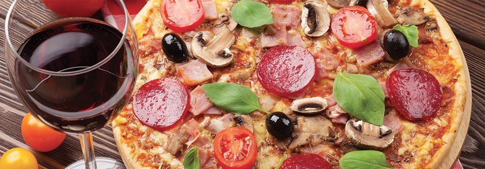 Notizie dal blog: Pizza e vino, la nuova frontiera dell’enogastronomia
