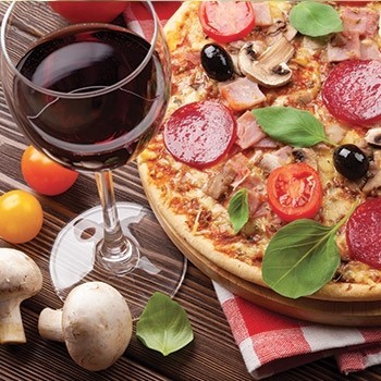 Notizie dal blog: Pizza e vino, la nuova frontiera dell’enogastronomia