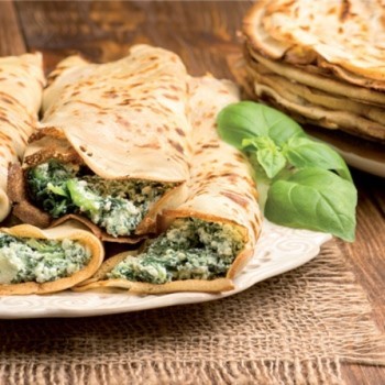 Notizie dal blog: I nuovi trend del gusto: le Crespelle Vegetariane