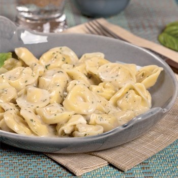 Notizie dal blog: Tortelli con crema di zucca e tartufo