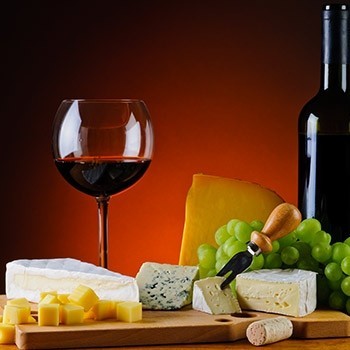 Notizie dal blog: Formaggio e vino un abbinamento perfetto