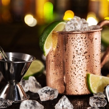 Notizie dal blog: Moscow Mule, il drink che scalcia