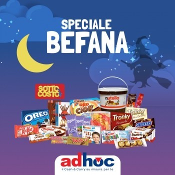 Notizie dal blog: Sai perché La Befana vien di notte?