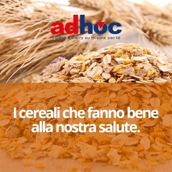Notizie dal blog: I cereali che fanno bene alla nostra salute.