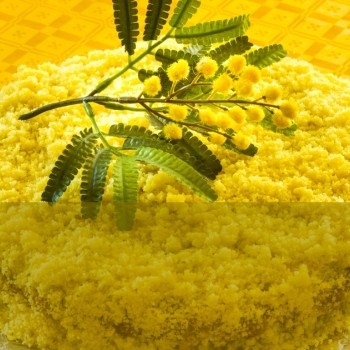 Notizie dal blog: Per l'8 Marzo un menù in giallo
