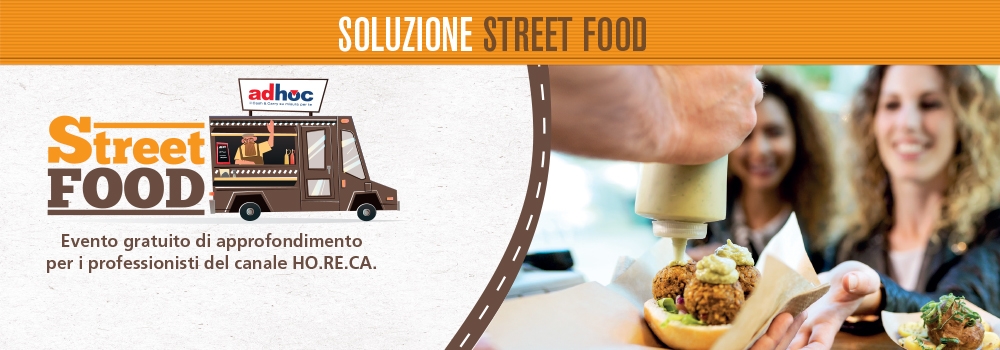 Notizie dal news: Partecipa agli eventi "Street Food"