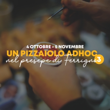 Notizie dal news: Un pizzaiolo Adhoc nel Presepe di Ferrigno