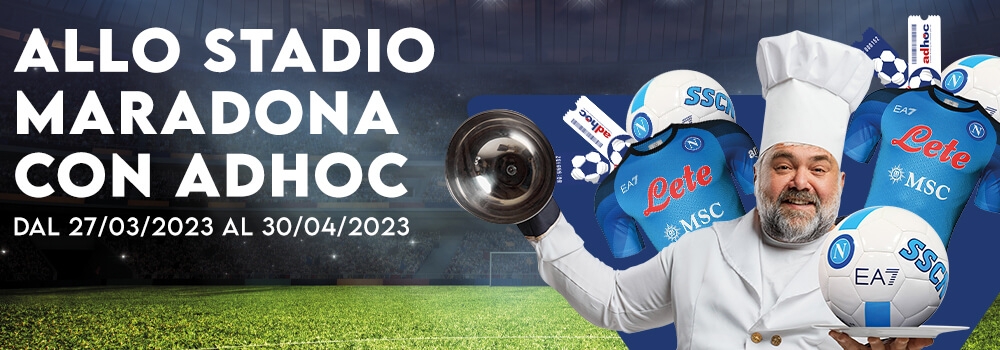 Notizie dal news: Concorso Allo Stadio Maradona con Adhoc 2023