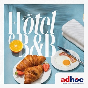 Notizie dal news: Catalogo Hotel e B&B per Horeca - Adhoc Cash & Carry