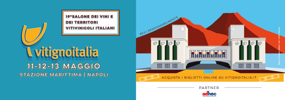 Adhoc Cash&Carry a VitignoItalia 2025 Napoli: passione e amore per il territorio