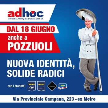Notizie dal news: Nuova apertura Adhoc Cash & Carry, Pozzuoli (Napoli)