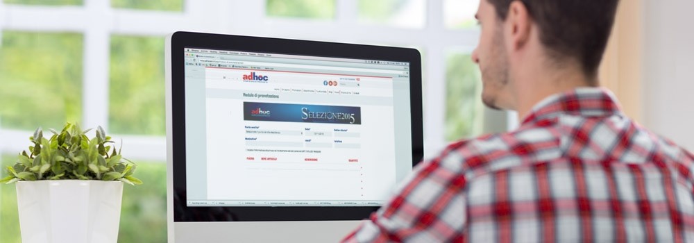 Notizie dal news: È online il modulo di prenotazione Adhoc