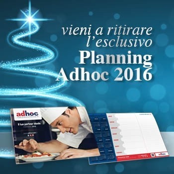 Notizie dal news: Evento di Natale Adhoc - Dal 4 al 17 dicembre 2015