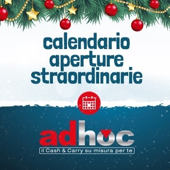 Notizie dal news: Calendario aperture straordinarie Adhoc