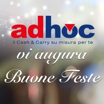 Notizie dal news: Adhoc vi augura Buone Feste