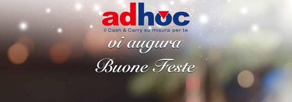 Adhoc vi augura Buone Feste