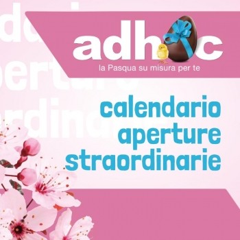 Notizie dal news: Calendario aperture straordinarie di Pasqua Adhoc