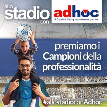 Notizie dal news: Adhoc premia i Campioni della professionalità