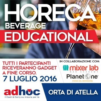 Notizie dal news: L'aggiornamento professionale per il settore Beverage