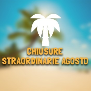 Notizie dal news: Chiusure straordinarie di Agosto