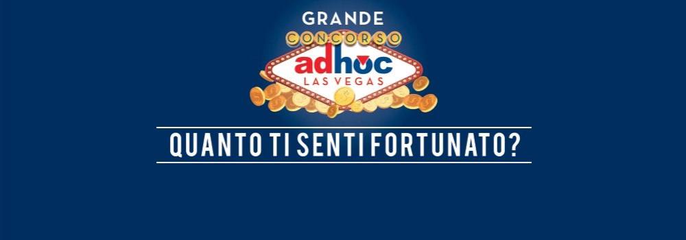 Notizie dal news: Grande Concorso Adhoc Las Vegas!