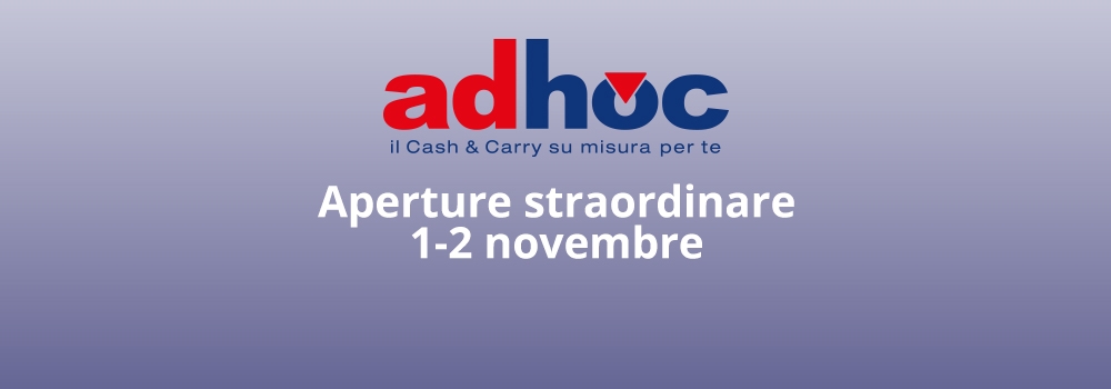 Calendario Aperture straordinarie 1-2 novembre 2018