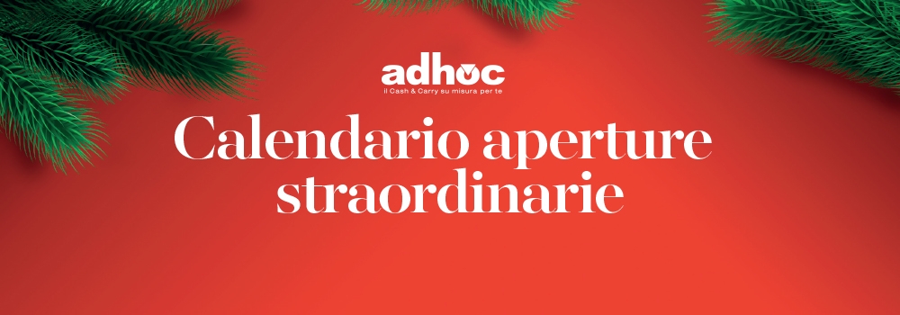 Notizie dal news: Aperture straordinarie Natale 2018-2019