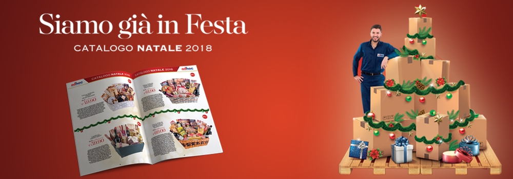 Notizie dal news: Catalogo di Natale 2018