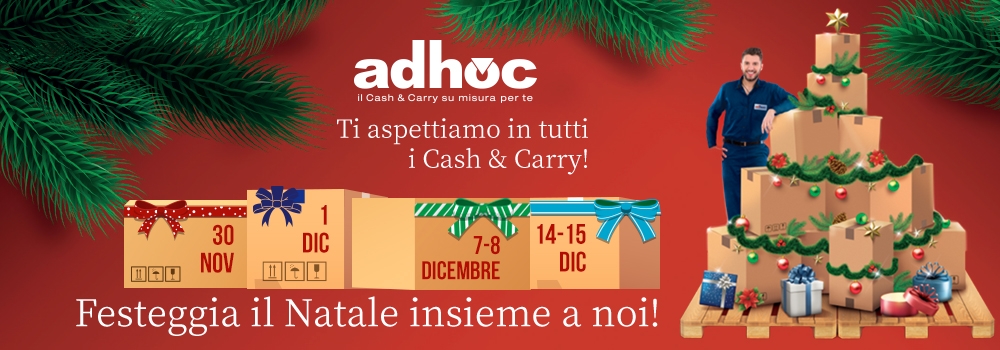 Gli eventi di Natale di Adhoc