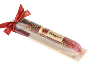 TERRE DUCALI STROLGHINO CON TAGLIERE E COLTELLO
