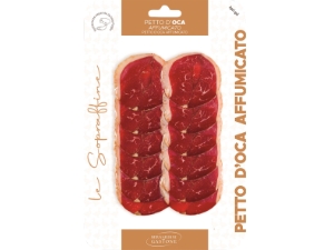 BERNARDINI PETTO D'OCA AFFUMICATO PREAFFETTATO 70GR