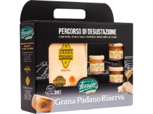 FERRARI GRANA PADANO RISERVA CON MIELE 600GR