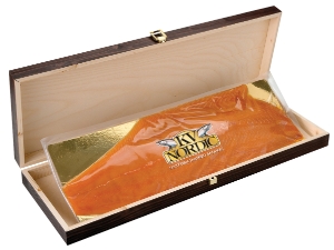 KV NORDIC SALMONE SCOZIA SCATOLA LEGNO AL KG