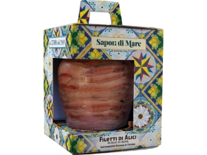 IASA ALICI FILETTI MAIOLICA 600G