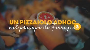 Un pizzaiolo Adhoc nel Presepe di Ferrigno - premiazione
